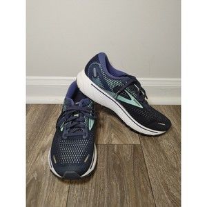 Brooks Ghost 14 Running Shoes Athletic Sneakers Women's Size 9.5 Blue